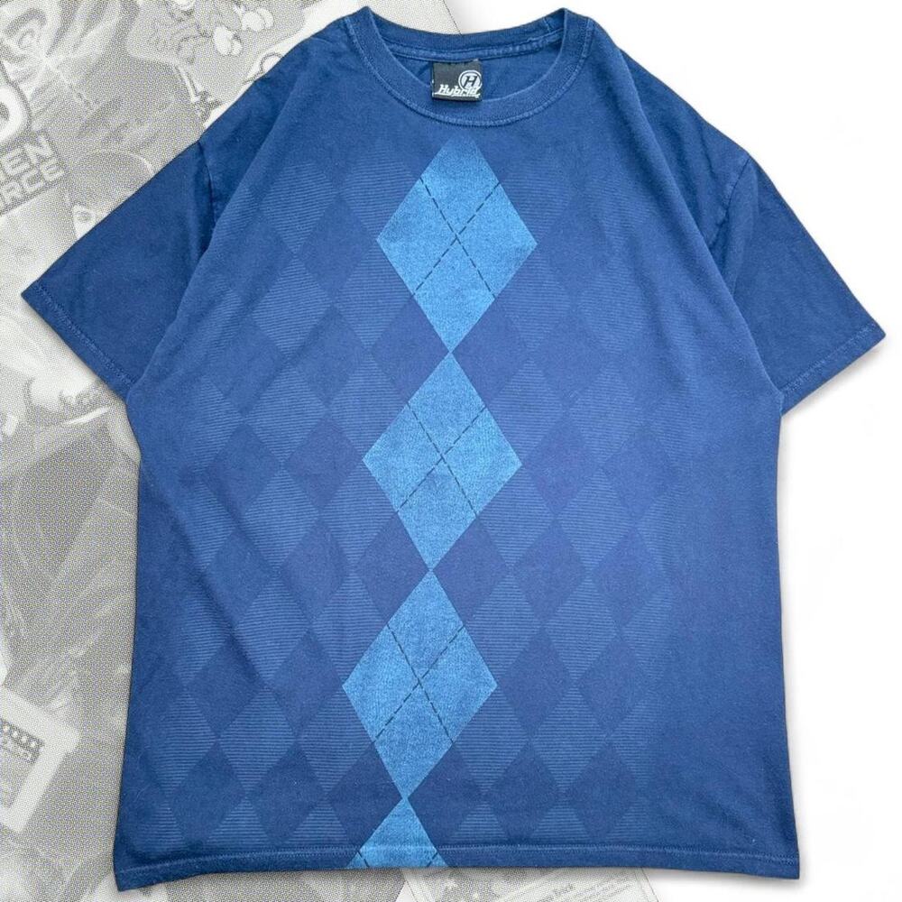 Argyle Graphic Tee